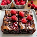 Raspberry Brownies