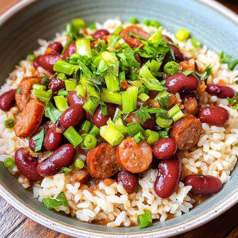 Red Beans And Rice Recipe