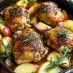 Rosemary Apple Cider Chicken Recipe