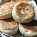 Sourdough Discard English Muffins Recipe