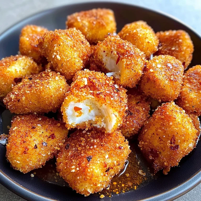 Spicy Fish Nuggets