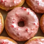 Strawberry Donuts