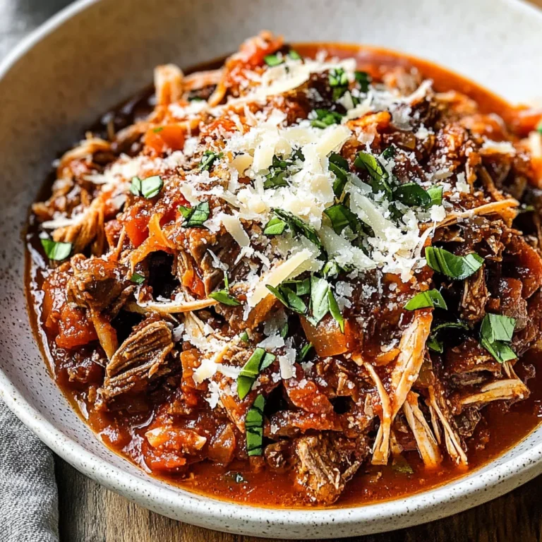Sunday Slow Cooker Beef Ragu Recipe