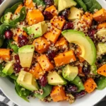 Sweet Potato Quinoa Salad