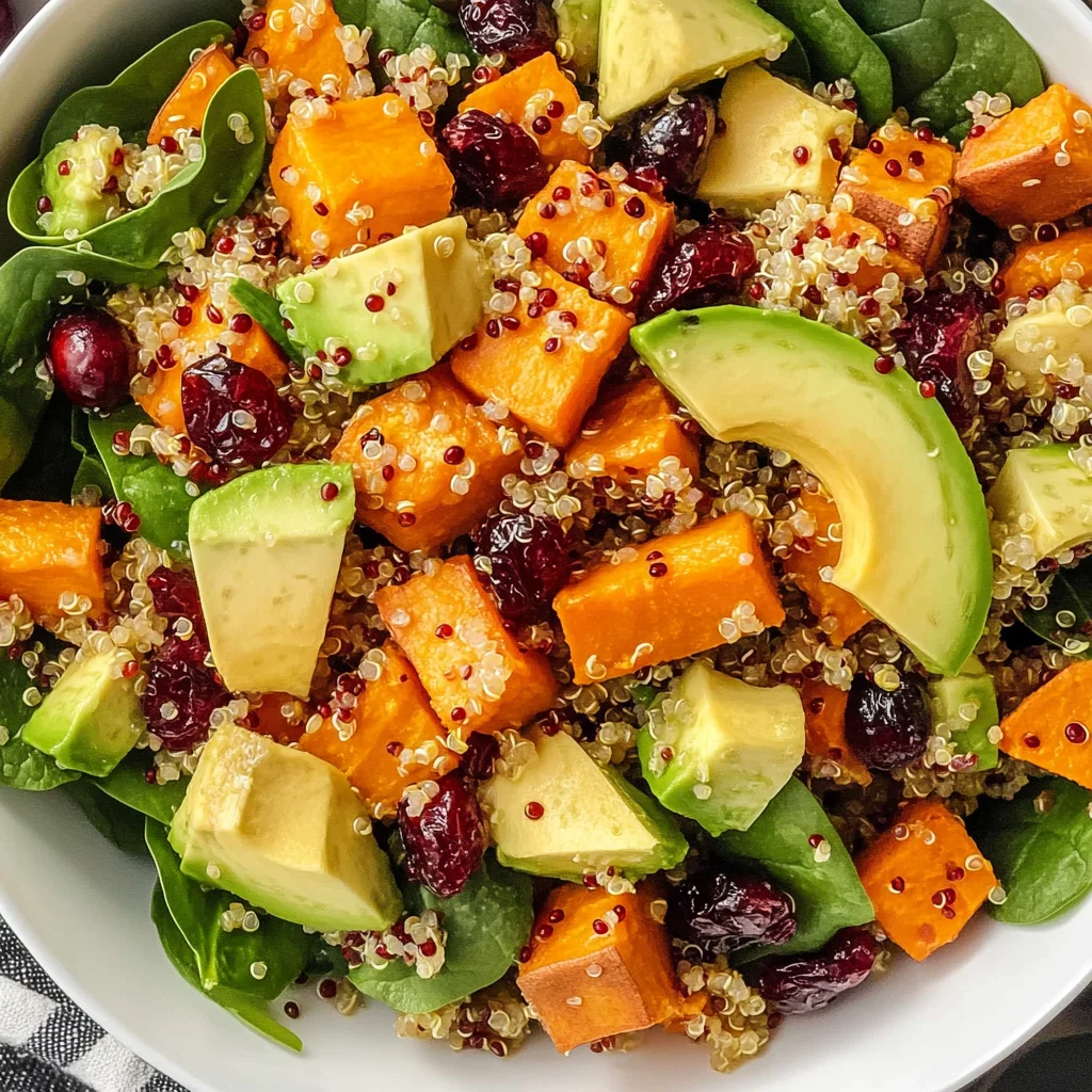 Sweet Potato Quinoa Salad