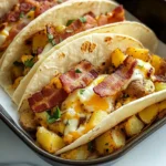 Tasty Baked Breakfast Tacos
