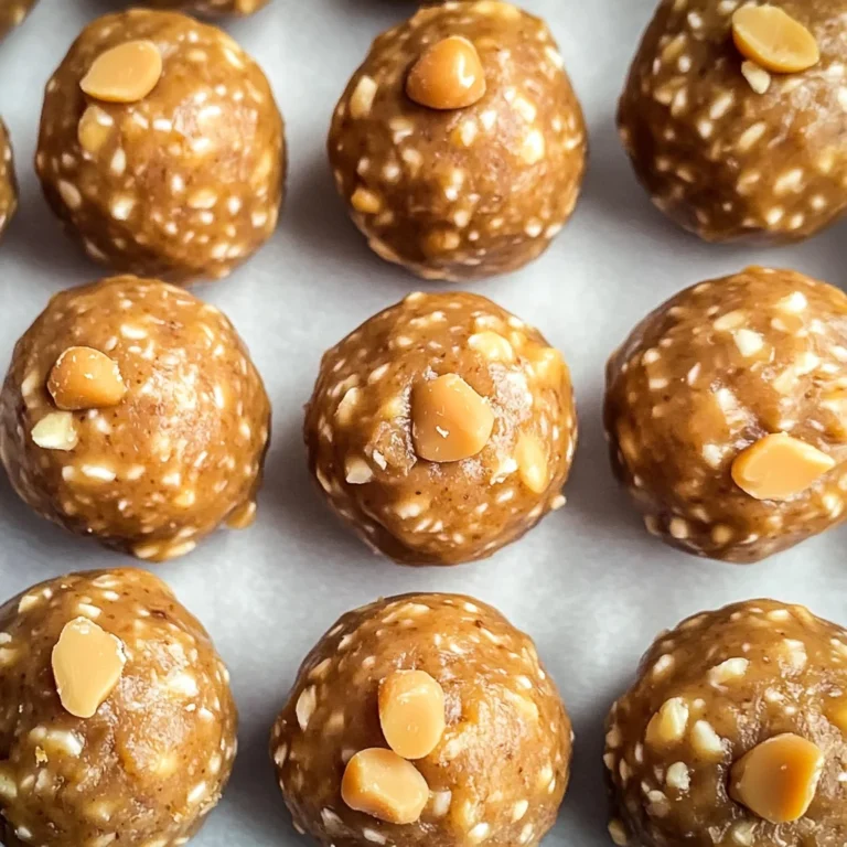 Tasty Butterscotch Protein Balls Recipe