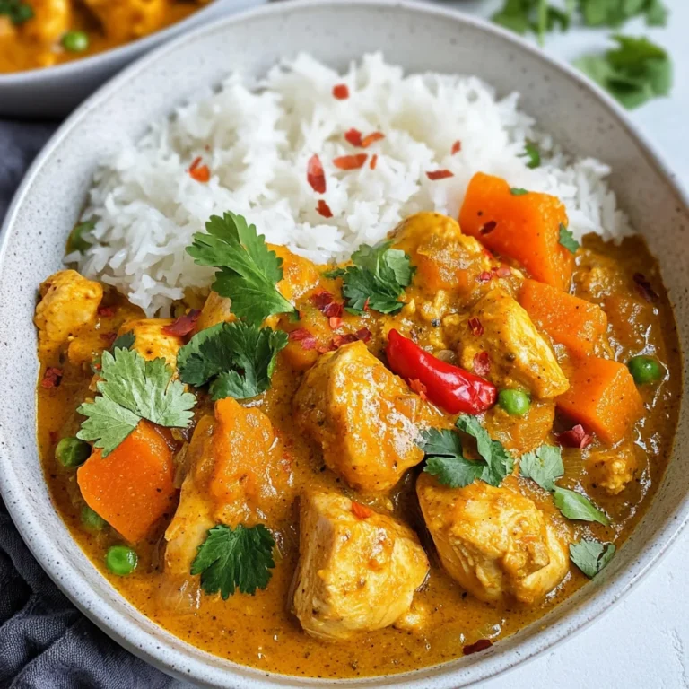 The Best Pumpkin Chicken Curry Recipe