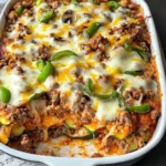 Zucchini Pizza Casserole