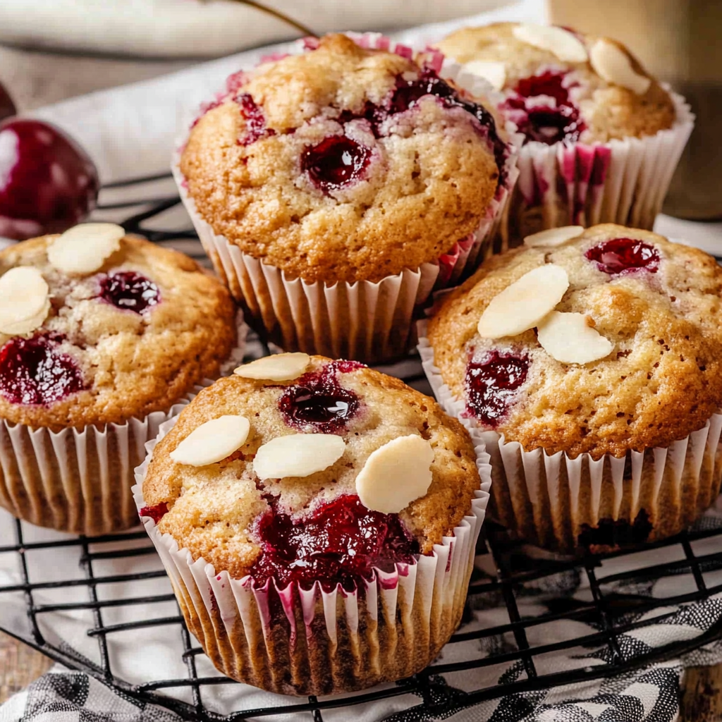 Cherry Muffins Recipe