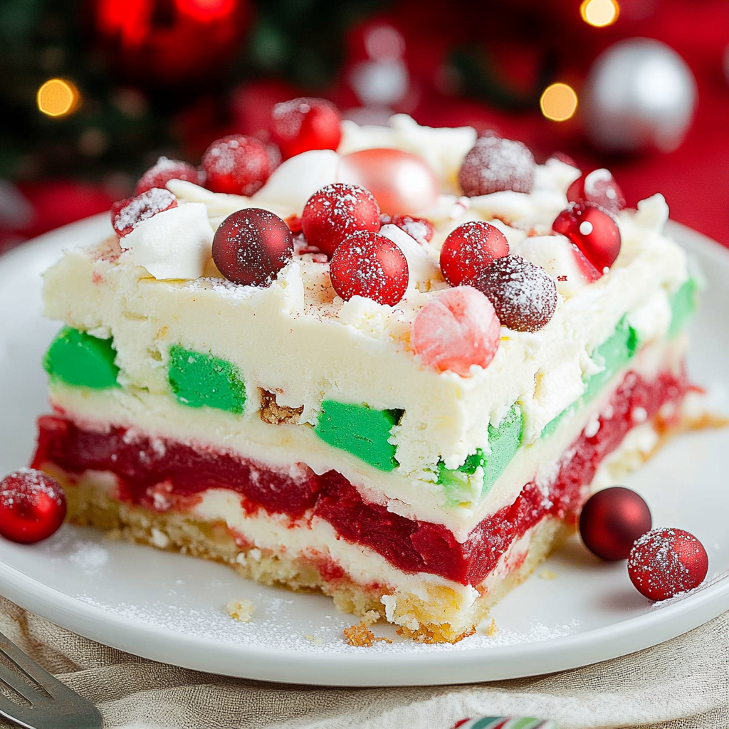 Christmas Dessert Lasagna
