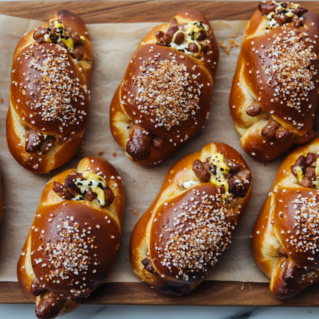 Pretzel Dogs