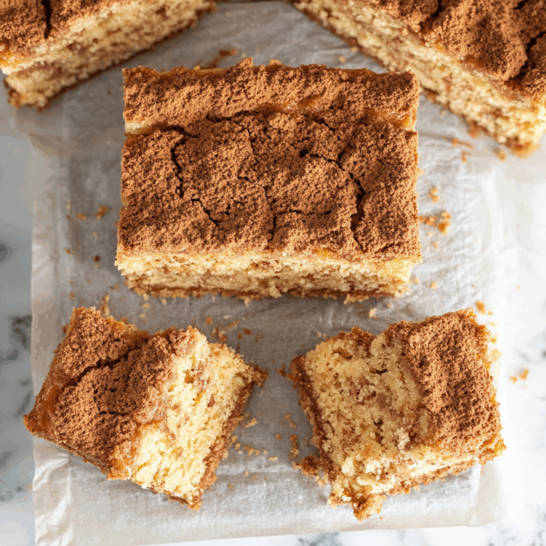 Sourdough Discard Coffee Cake